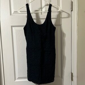 Chic Black Sleeveless Dress